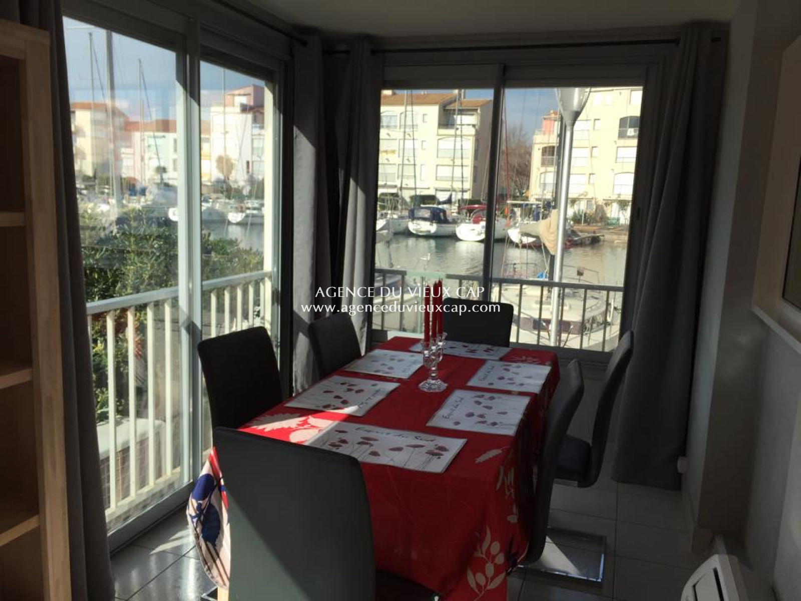 Image_, Rez de jardin, Le Cap d'Agde, ref :42