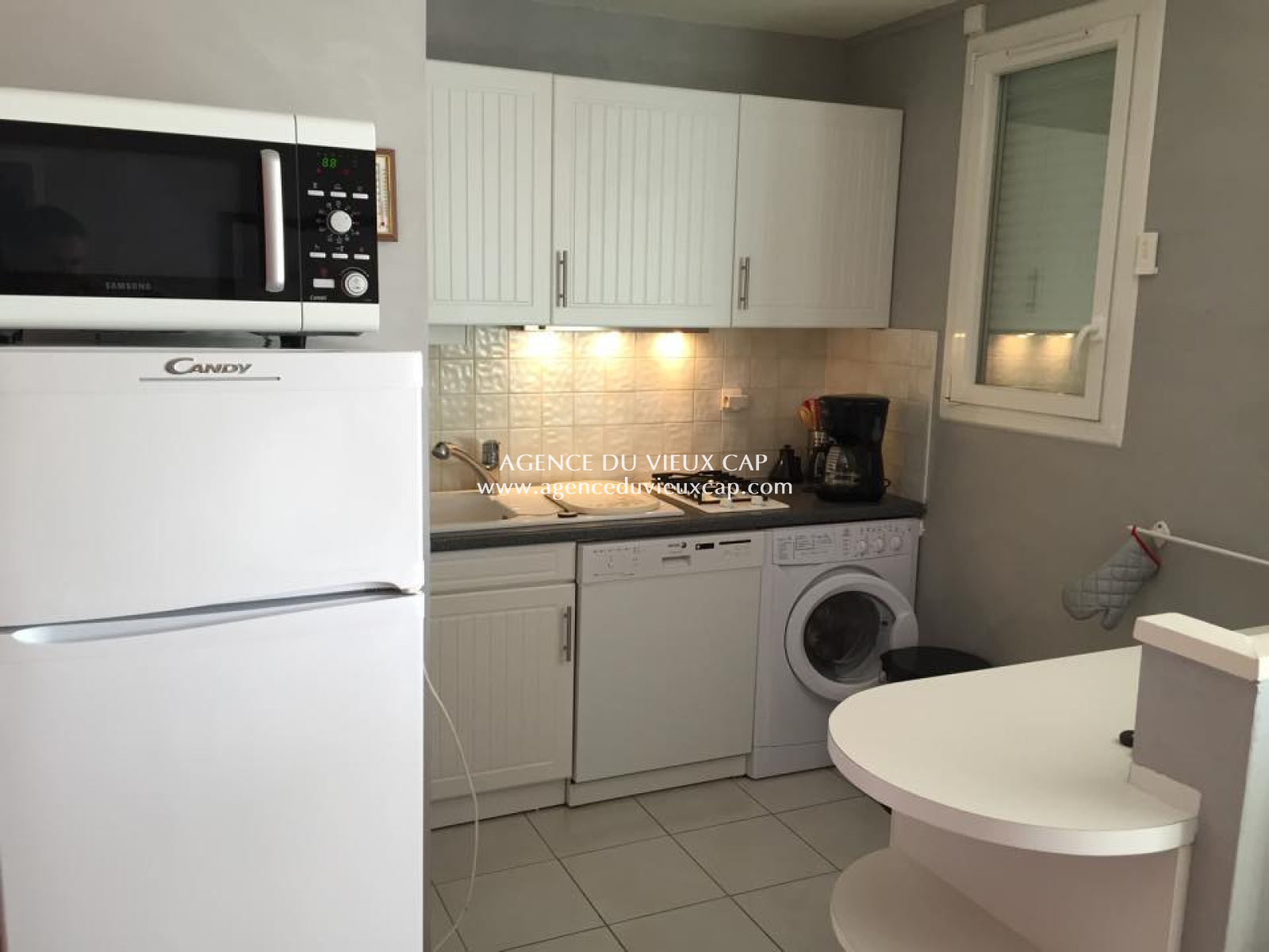 Image_, Rez de jardin, Le Cap d'Agde, ref :42