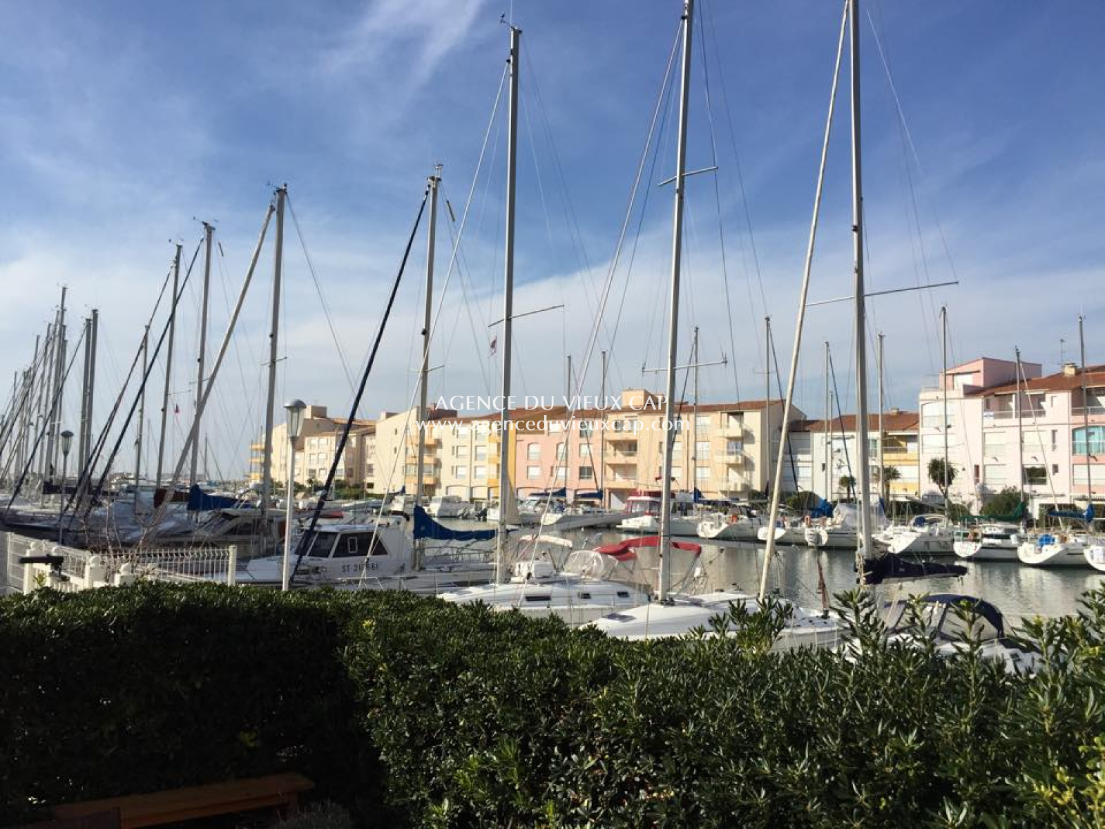 Image_, Rez de jardin, Le Cap d'Agde, ref :42