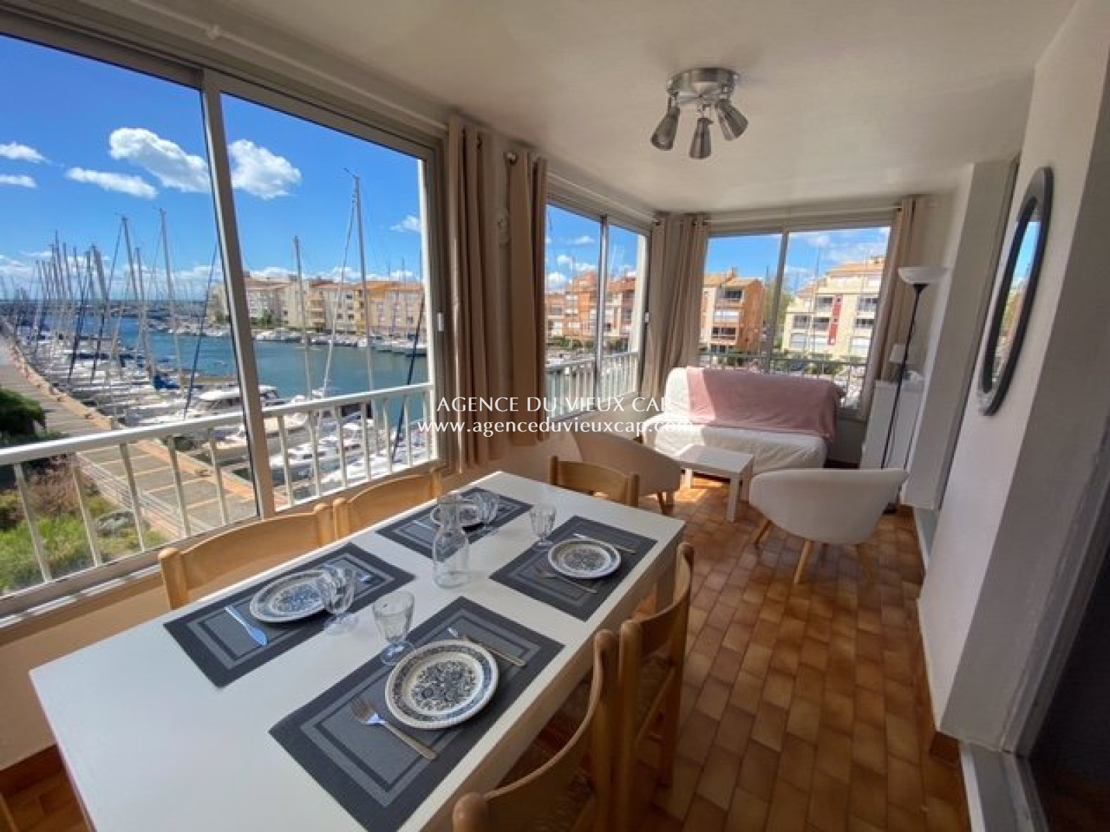 Image_, Appartement, Le cap d agde, ref :208
