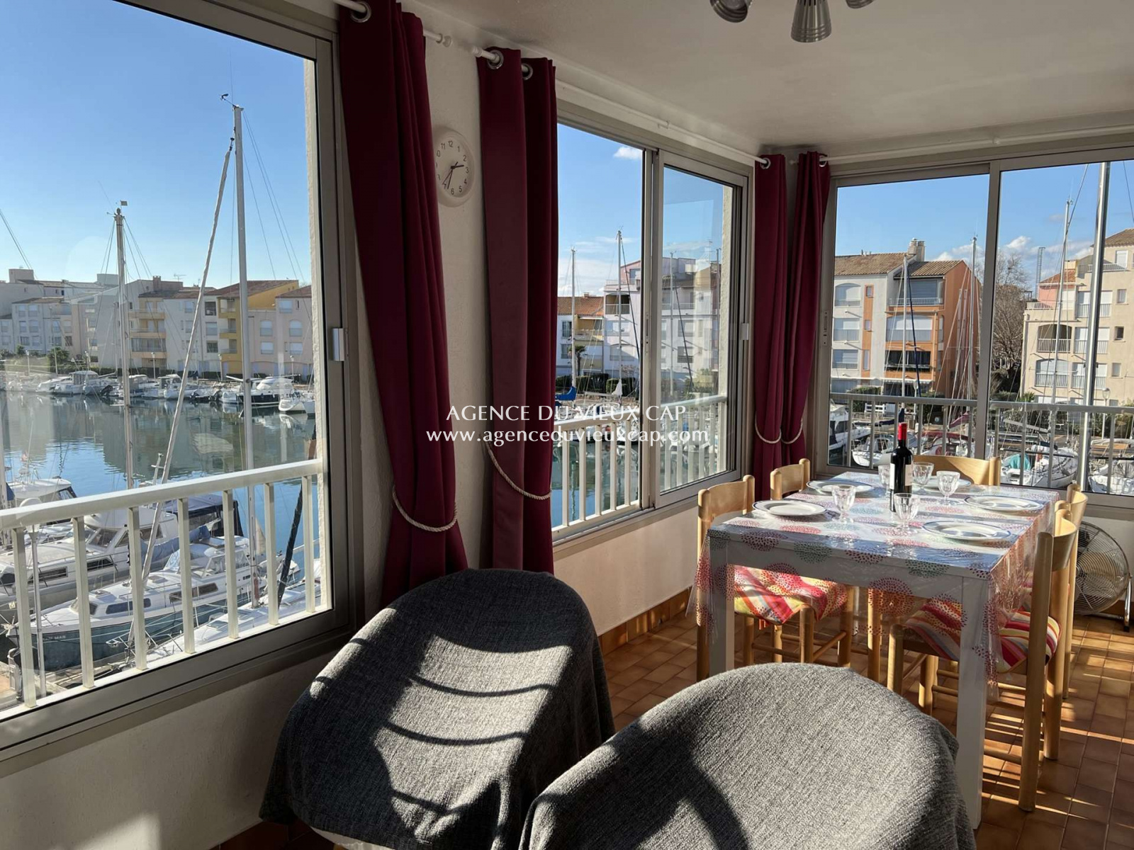 Image_, Appartement, Le Cap d'Agde, ref :208