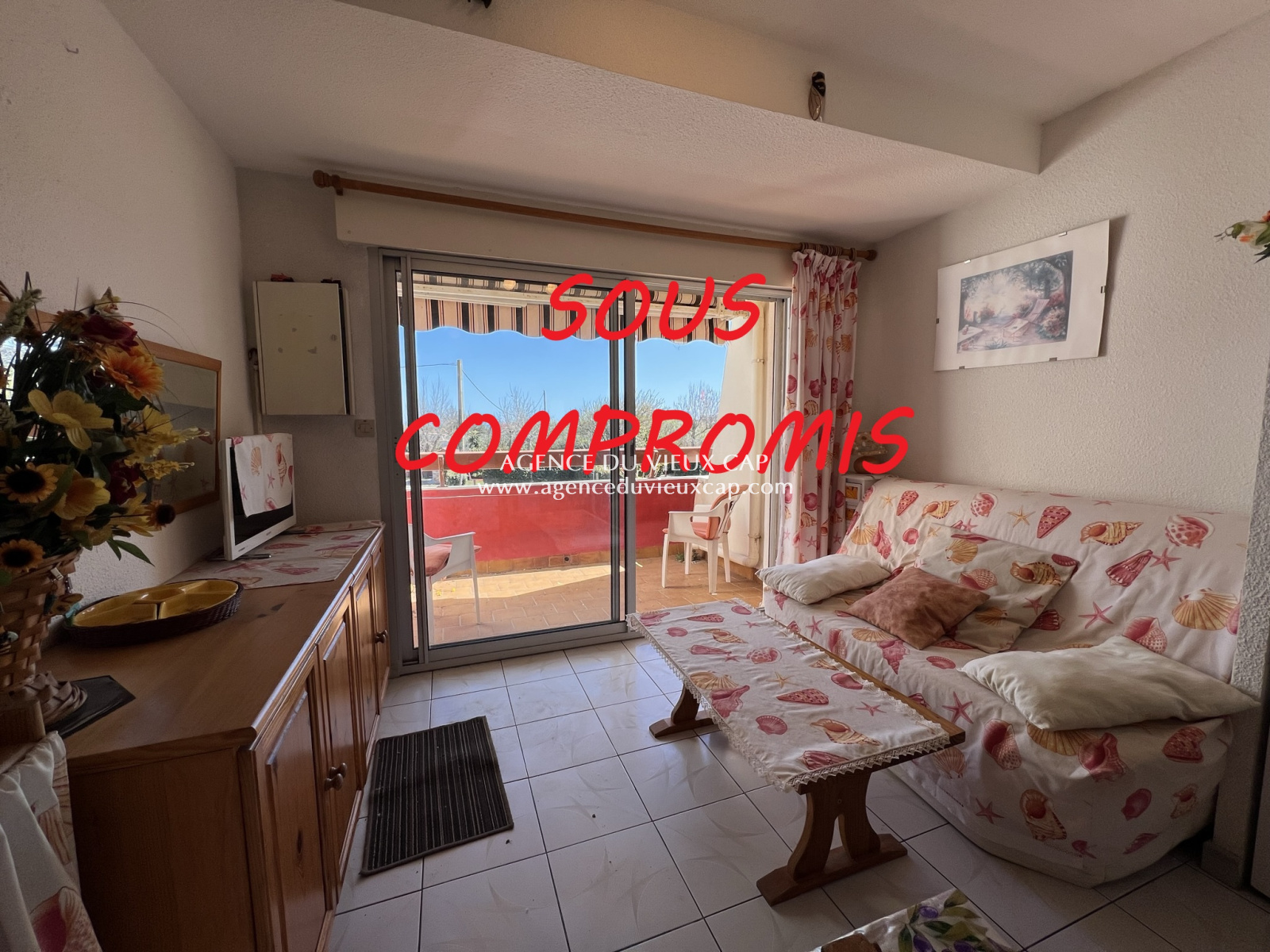 Image_, Appartement, Marseillan plage, ref :2109